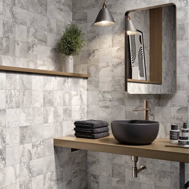 The Tile Life Wells Stone 12x24 Porcelain Floor & Wall Tile