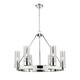 Option Polished Nickel / Light Smoke
