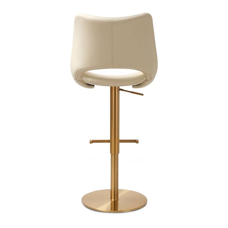 Sola Swivel Adjustable Height Counter Stool
