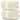 White Classic Luxury Cotton Oversized Bath Sheet 35x70 - Set of 2