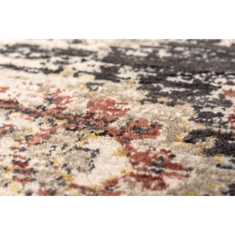 Alora Decor Infinity Medallion Wool Rug