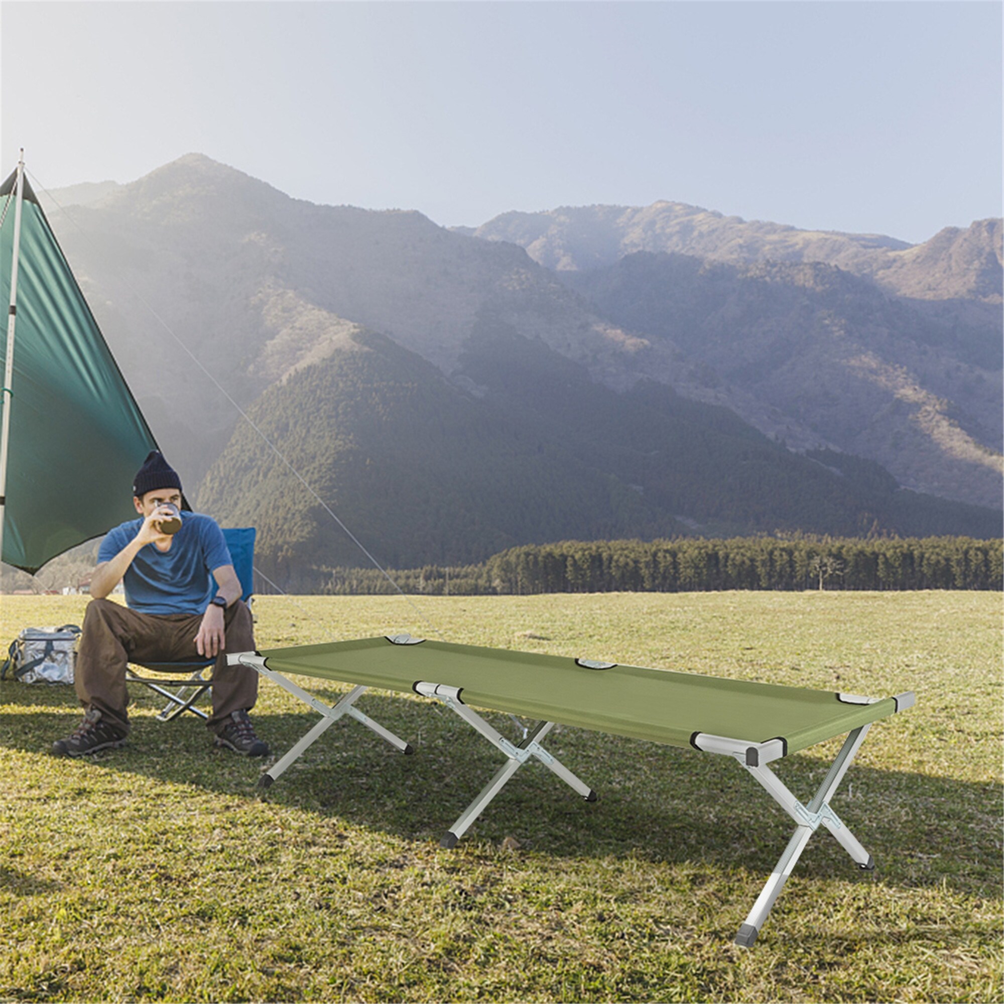hiking cot