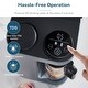 RO100ROPOT-LITE Countertop Reverse Osmosis Water Filter System, 5 Stage ...