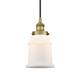 Option Brushed Brass / Matte White