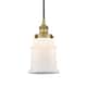 Option Brushed Brass / Matte White