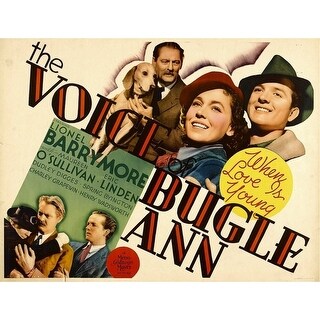 The Voice Of Bugle Ann Top From Left Lionel Barrymore Maureen Osullivan ...
