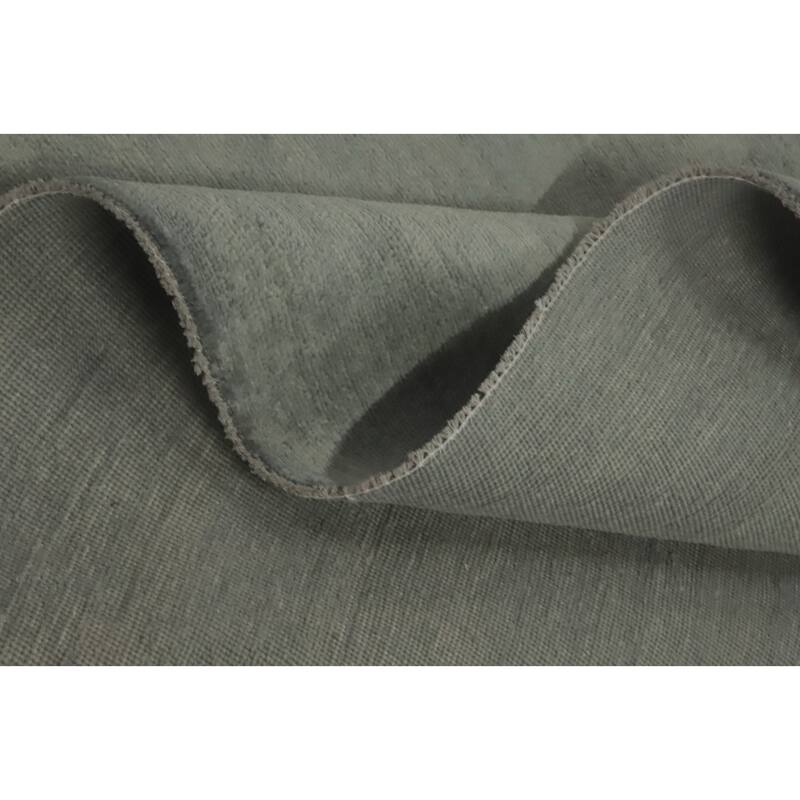 Vegetable Dye Modern Gabbeh Turkish Area Rug Handmade Wool Carpet - 11' 4'' X 10' 0''