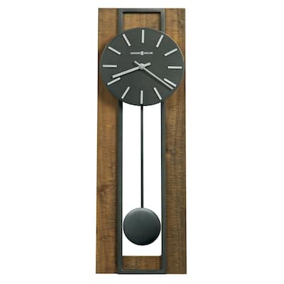 Howard Miller Zion Wall Clock - 7.5-Inches Wide