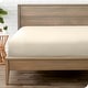 preview thumbnail 34 of 89, Bare Home Double Brushed Deep Pocket Fitted Sheet California King - Sand