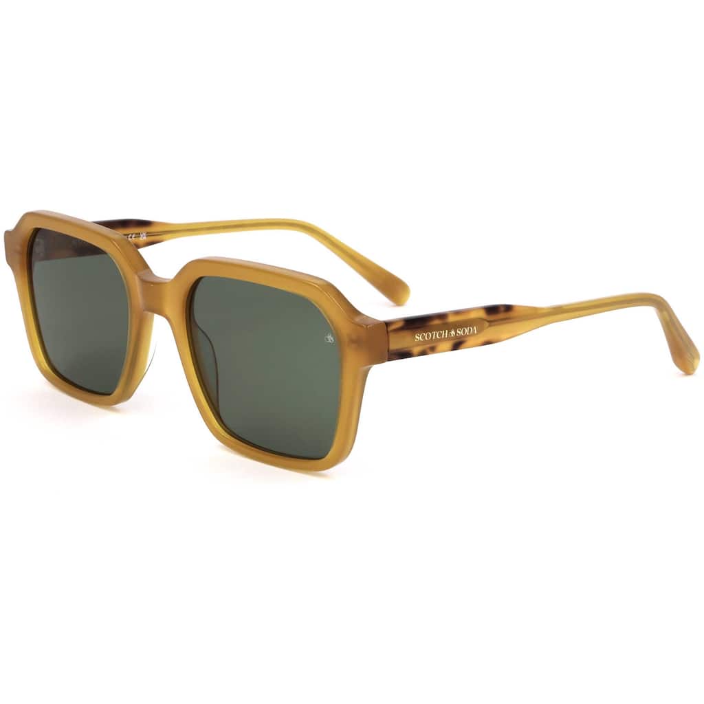 Scotch & Soda Men's 51mm Yellow Sunglasses SS8008-176-51