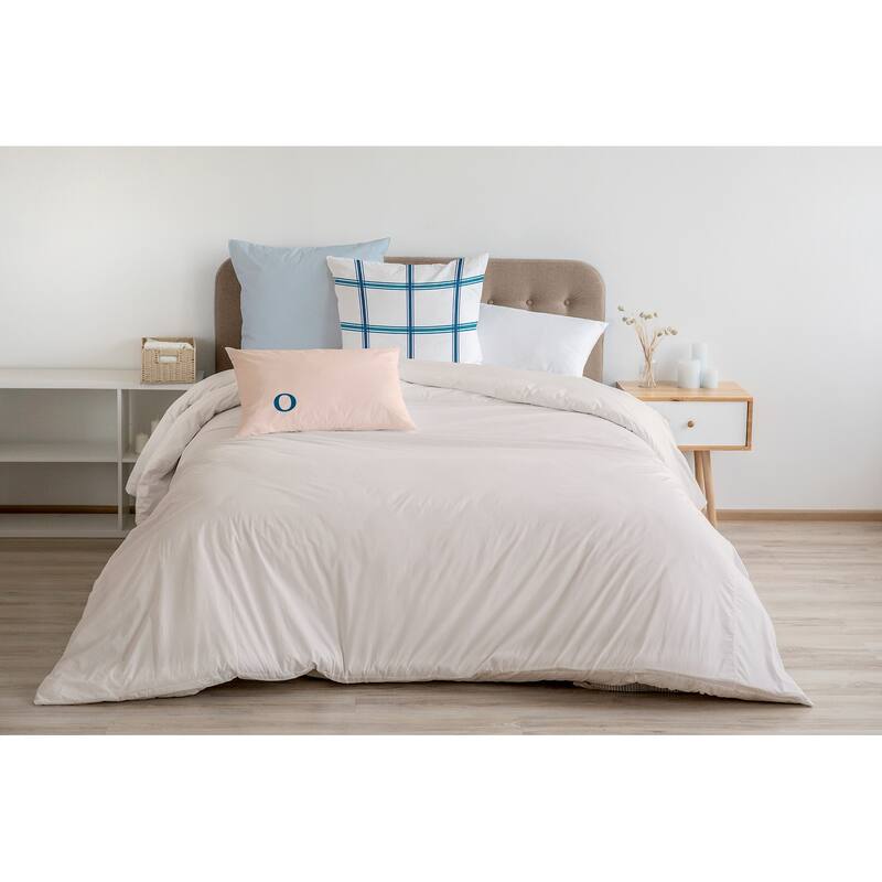 Modern Monogram Decorative Throw Pillow