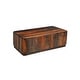 preview thumbnail 7 of 10, Jordan Solid Sheesham Wood Block Coffee Table with Platform Base