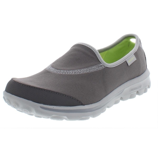 textile upper balance skechers