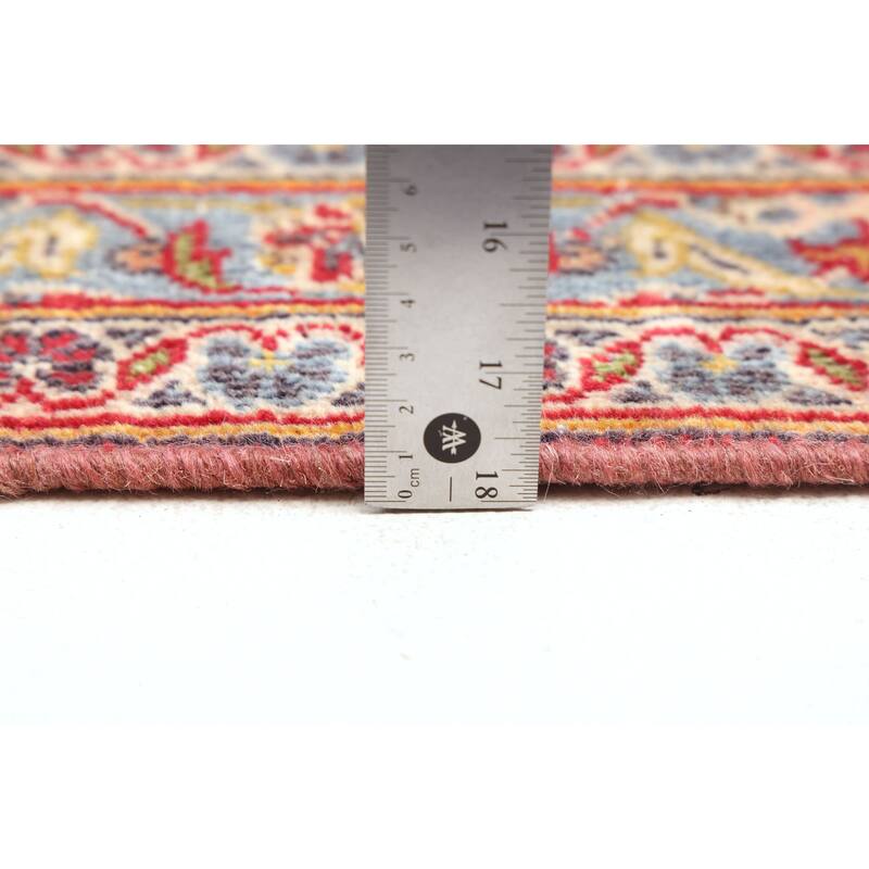 ECARPETGALLERY Hand-knotted Antalya Vintage Red Wool Rug - 8'0 x 11'4