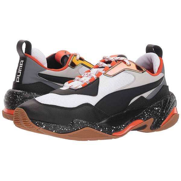 Shop Puma Men S Shoes Thunder Electric Canvas Low Top Pull On
