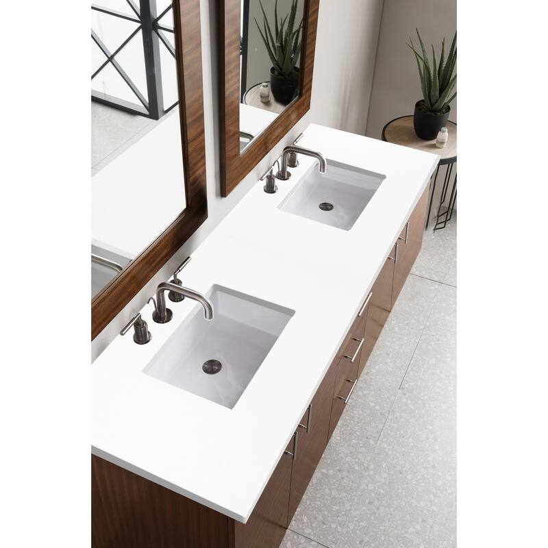 James Martin Vanities 850-V72-3WZ Metropolitan 72" Free Standing