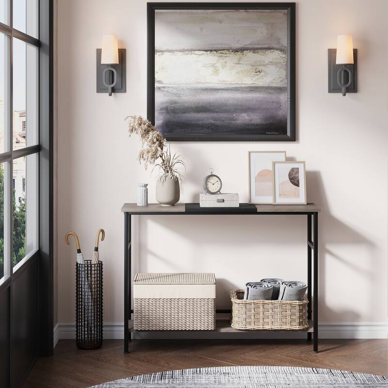 2 Tier Entryway Table, Console Tables for Entryway