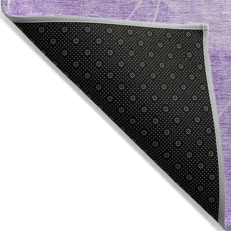Machine Washable Indoor/ Outdoor Chantille Modern Prism Rug