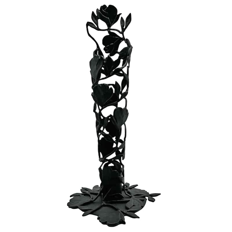 19" High Tulip Cone Vase for Flowers