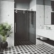 preview thumbnail 7 of 54, VIGO Elan Frameless Sliding Shower Door