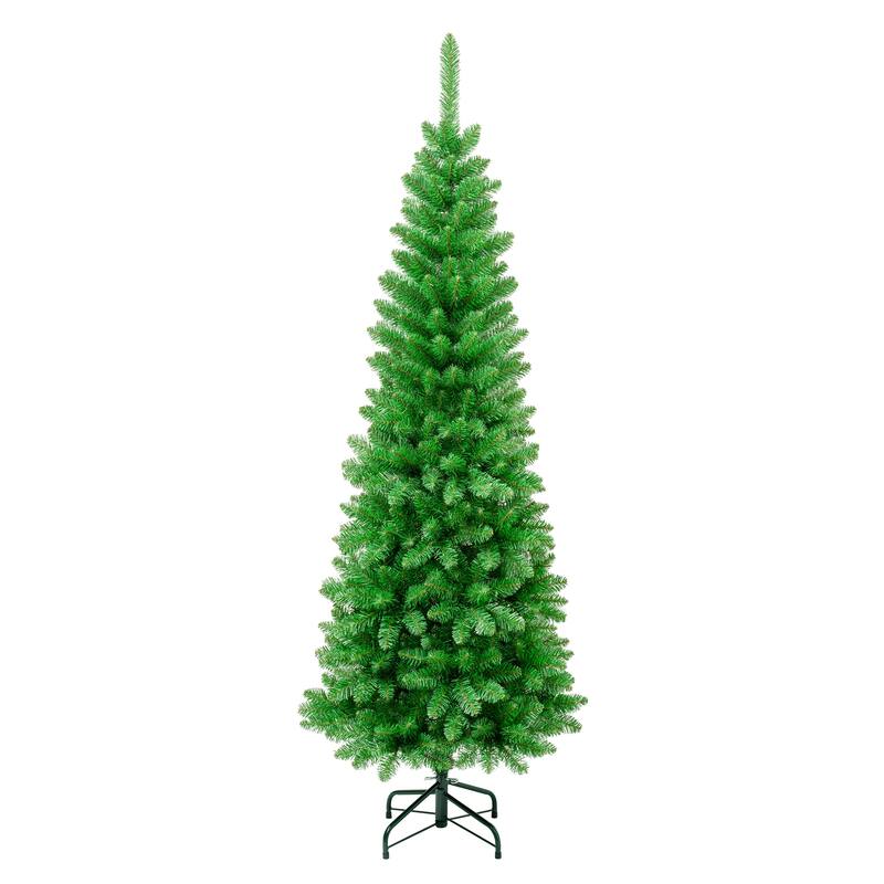 National Tree Company 6 ft. Rowan Pencil Slim Tree - 6 Foot