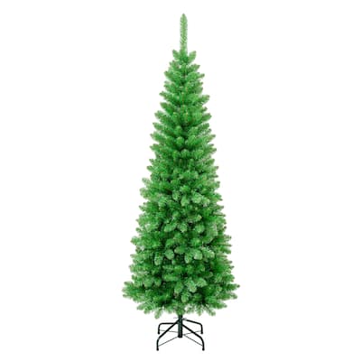 First Traditions™ 6 ft. Rowan Pencil Slim Tree - 6 ft