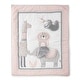 preview thumbnail 3 of 3, Levtex Baby Imani 4 Piece Crib Bedding Set - Levtex Baby