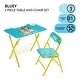 preview thumbnail 2 of 5, Bluey 2 Piece Table and Chair Set, Childrens Activity Table