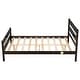 preview thumbnail 17 of 37, Contemporary Bed with Headboard and Footboard for Comfort