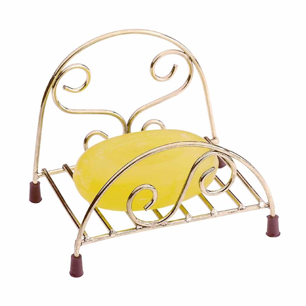 Freestanding Soap Dish Soap Holder Brass | Renovator's Supply