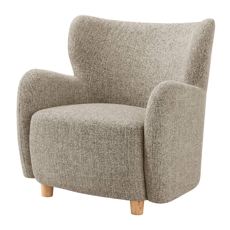 NPD Furniture Tiffany Accent Arm Chair - Sage Taupe/Fabric