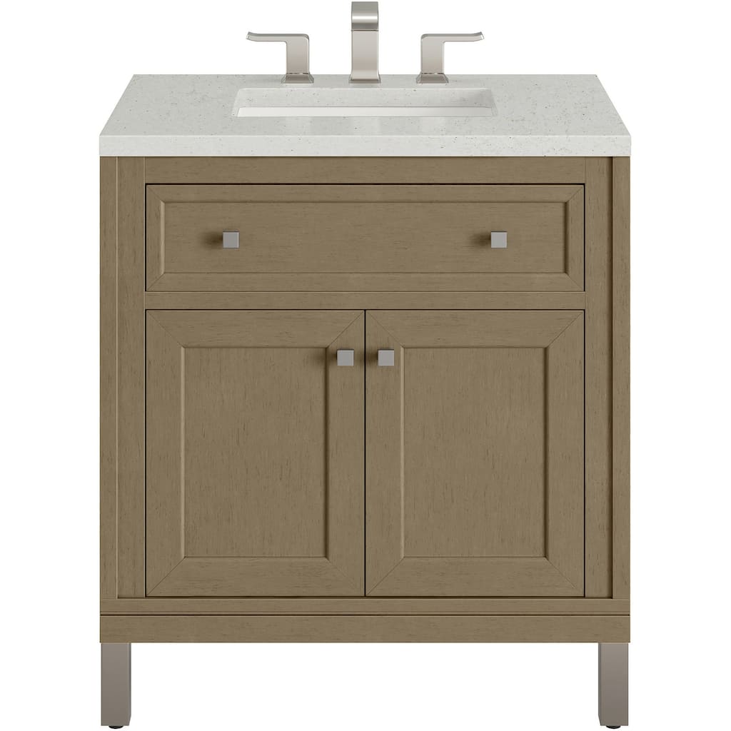 James Martin Vanities 503-V30-3LDL Chicago 30" Free Standing Single