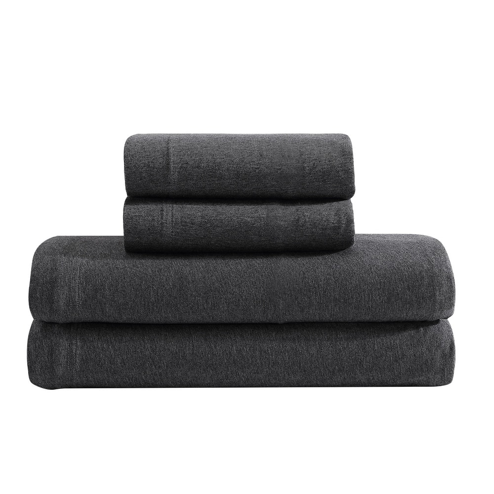 Calvin Klein Modern Cotton Melange Jersey Sheet Set