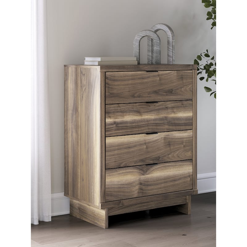 Signature Design by Ashley Darcalli Brown Chest of Drawers