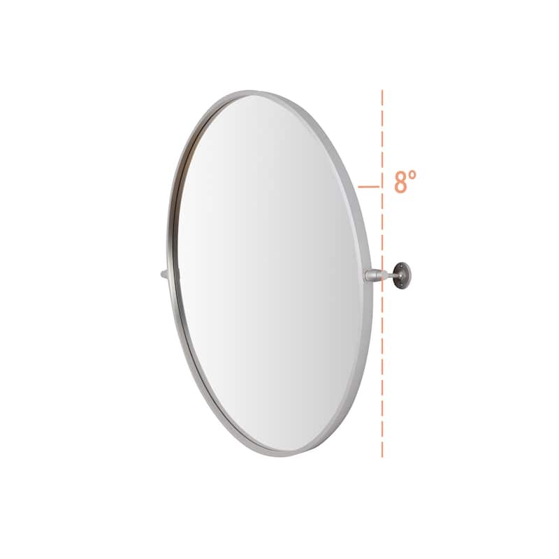 Indigo Home Round Pivot Mirror