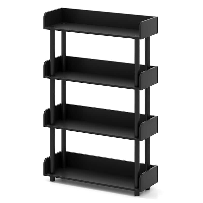 Costway 1/2 PCS 4-Tier Bookshelf with Anti-Tipping Kit Industrial - See Details