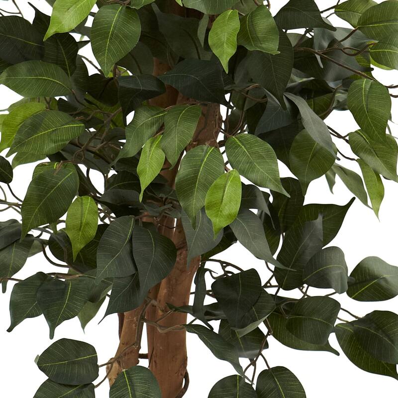 Artificial Mountain Lodge Tree with Planter - 44 Inch Indoor Greenery Decor - 3.67ft.