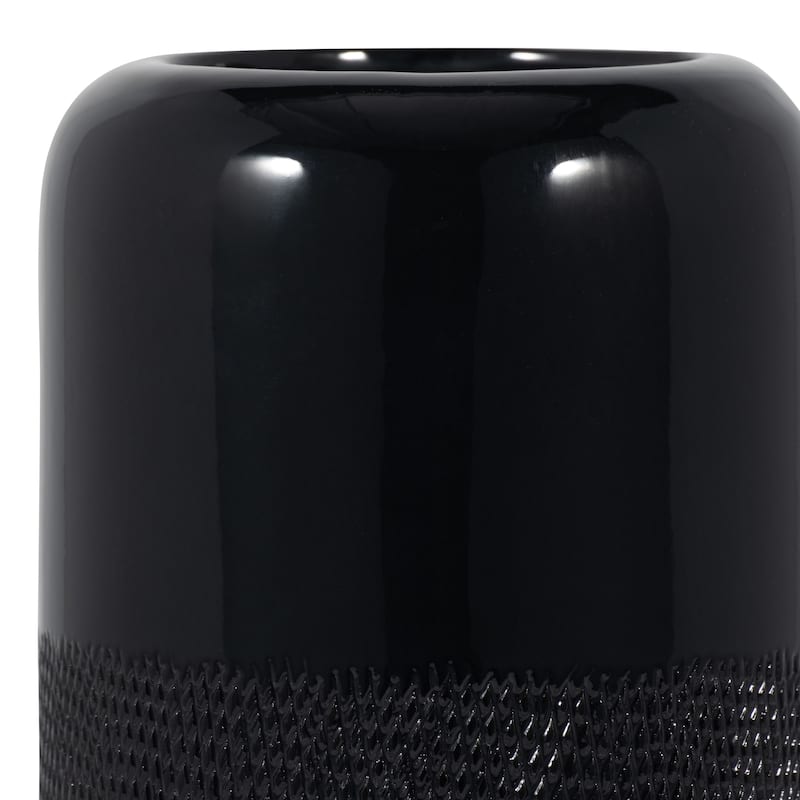 Sagebrook Home Ceramic Vase, Versatile Home Accents for Stylish Decor