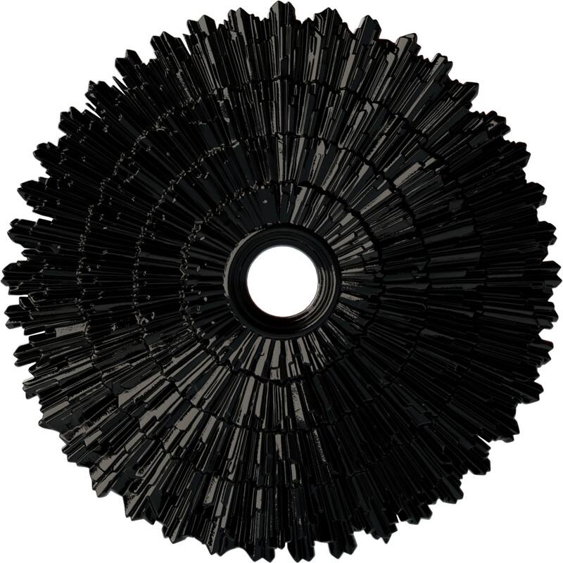 24 3/4"OD x 3 1/4"ID x 1 7/8"P Eryn Ceiling Medallion
