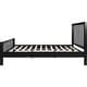 preview thumbnail 6 of 53, Hampton Wooden Platform Bed with Slatted Headboard and Footboard