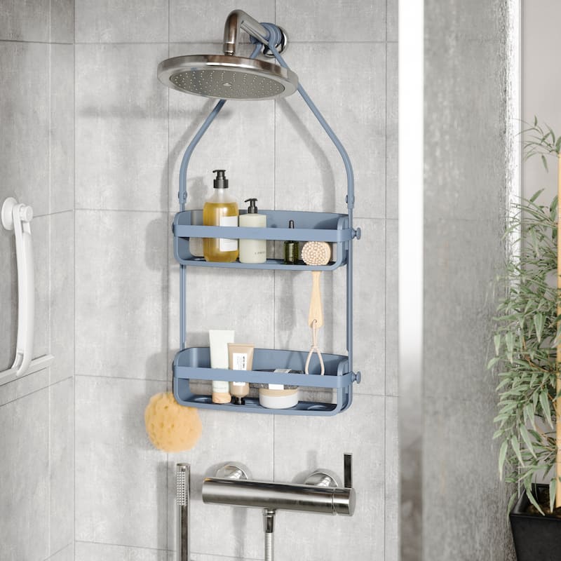 Umbra Flex White Shower Caddy