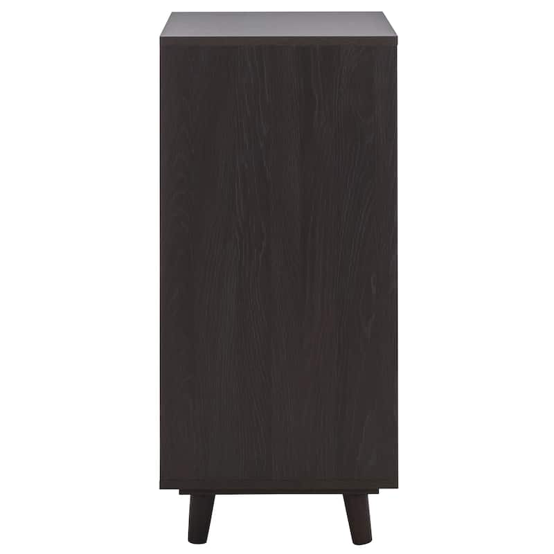 SAFAVIEH Home Yona Verticle 2 Shelf Accent Table - 16"W x 14"D x 32"H