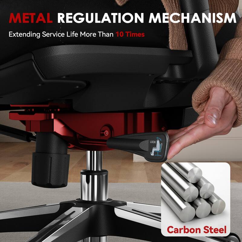 CabeVibe High Back Mesh Computer Office Chair Desk Chair with Swivel Rolling