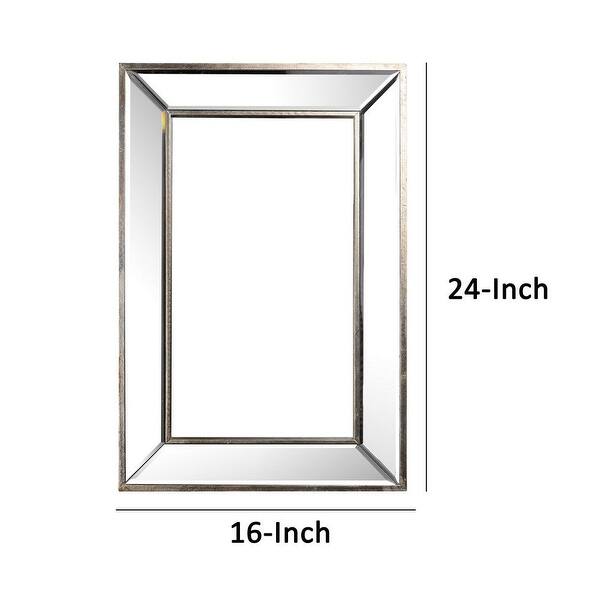 16 X 24 Inch Wall Mount Accent Mirror Large Wood Frame 1 6L X 16 1W ribba-marco-negro-31x41-cm-ikea-mexico