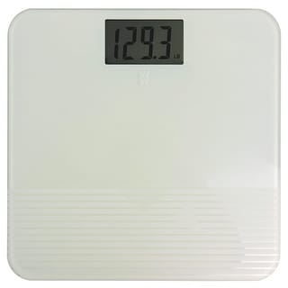 Weight Watchers by Conair Textured Finish Digital Glass Bodyweight Scale in  Mint Green - 12.6in x 12.5in - On Sale - Bed Bath & Beyond - 36559362