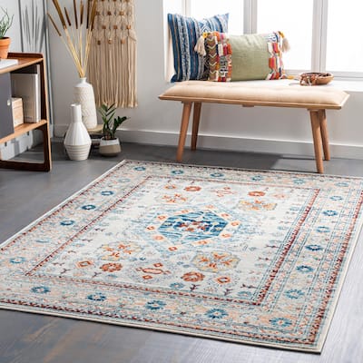 Artistic Weavers Bola Traditional Medallion Area Rug