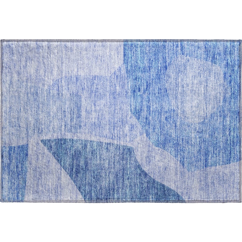 Premium Washable Super Soft Contemporary Geometric Mayfield Rug