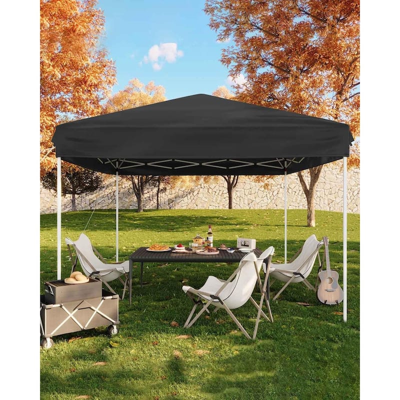 10x10 Heavy Duty Pop Up Canopy,Outdoor Canopy Tent with Portable Bag