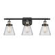 Option Black Antique Brass / Clear