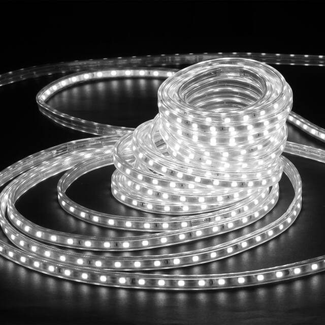 Ainfox 50FT LED Light Rope Light - WHITE
